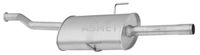 Intermediate muffler