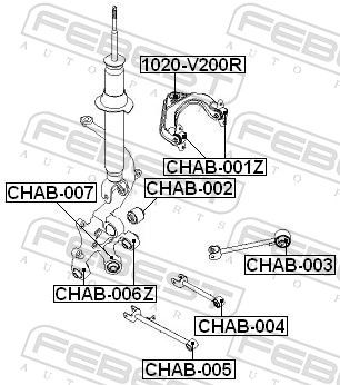 Lower/upper ball joint