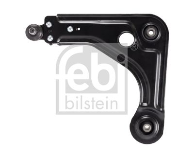 Suspension arm, wheel suspension