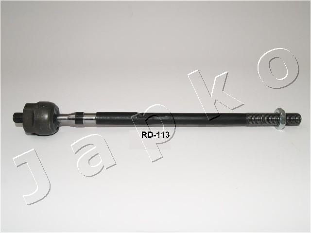 Axial joint, transverse steering rod