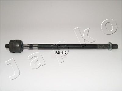 Axial joint, transverse steering rod