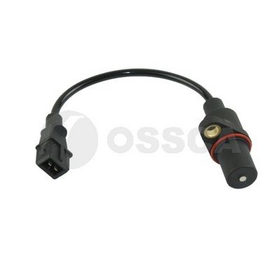 Pulse sensor, crankshaft