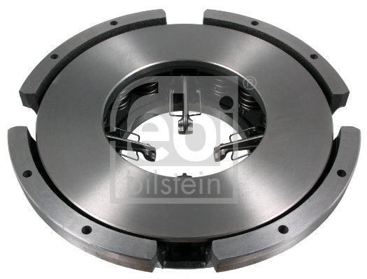 Clutch pressure plate