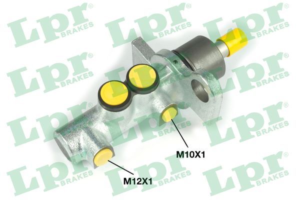 Master brake cylinder