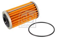 Hydraulic filter, automatic transmission