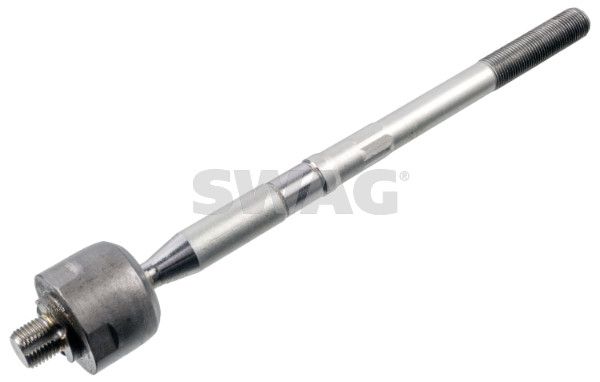 Axial joint, transverse steering rod