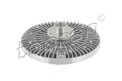 Coupling, radiator fan