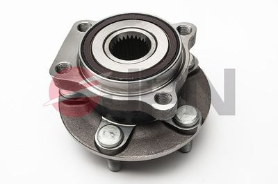 A set of wheel bearings