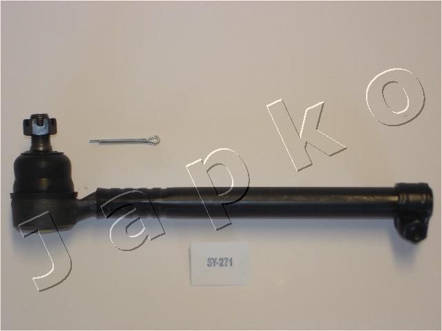 Axial joint, transverse steering rod