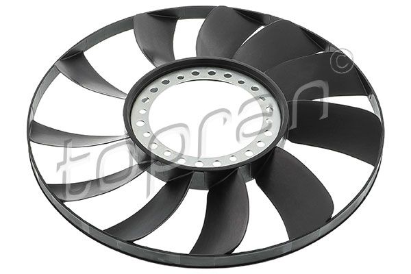 Fan impeller, engine cooling system