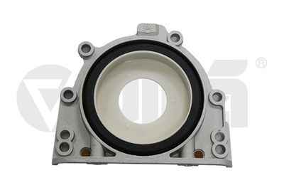 Shaft sealing ring, crankshaft