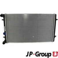 Radiator, engine cooling system