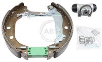 Brake set, drum brake