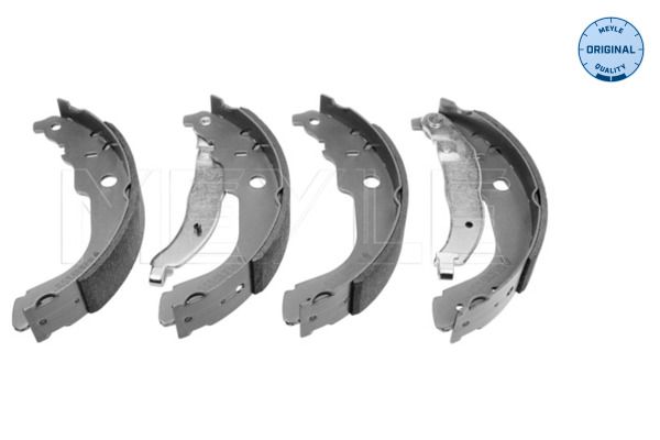 A set of brake pads