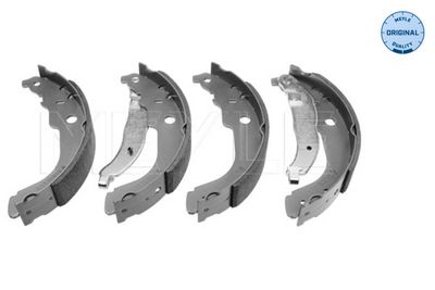 A set of brake pads