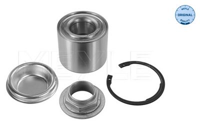 A set of wheel bearings