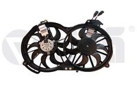 Fan, engine cooling system