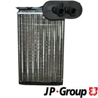 Heat exchanger, interior heating system