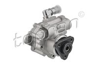 Hydraulic pump, steering mechanism