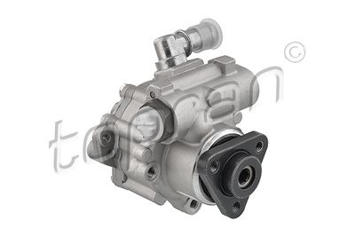 Hydraulic pump, steering mechanism