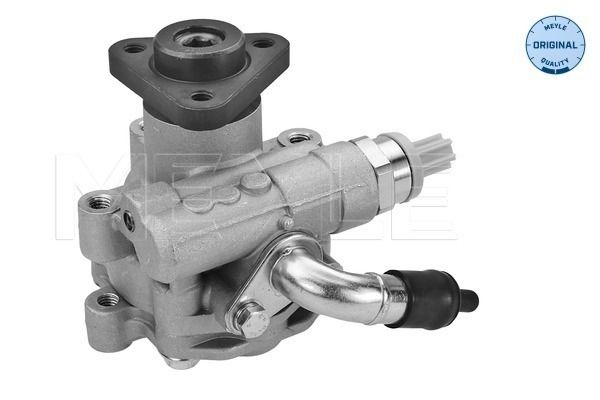 Hydraulic pump, steering mechanism