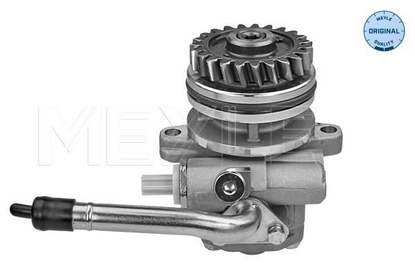 Hydraulic pump, steering mechanism