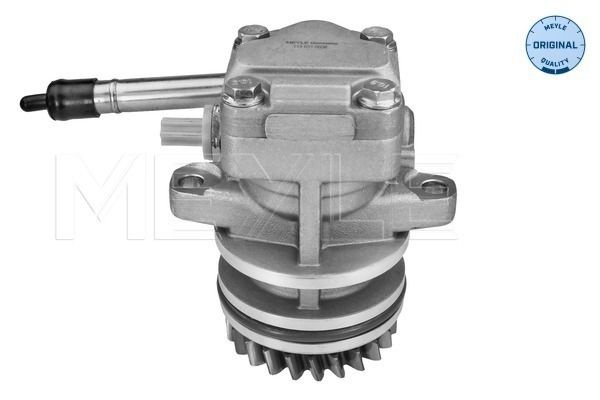 Hydraulic pump, steering mechanism