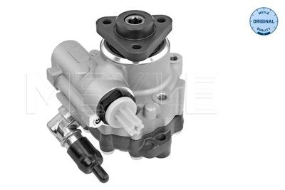 Hydraulic pump, steering mechanism