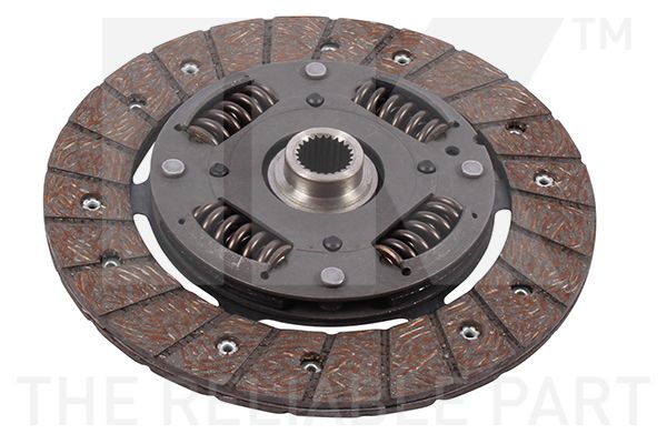 Clutch disc