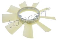 Fan impeller, engine cooling system