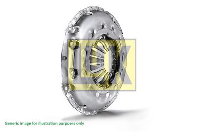 Clutch pressure plate