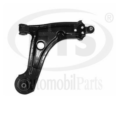 Suspension arm, wheel suspension