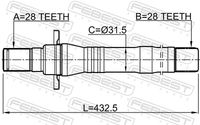 Drive shaft