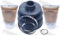 Dust protection kit, drive shaft