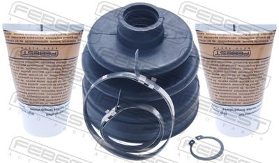 Dust protection kit, drive shaft