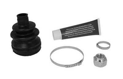 Dust protection kit, drive shaft