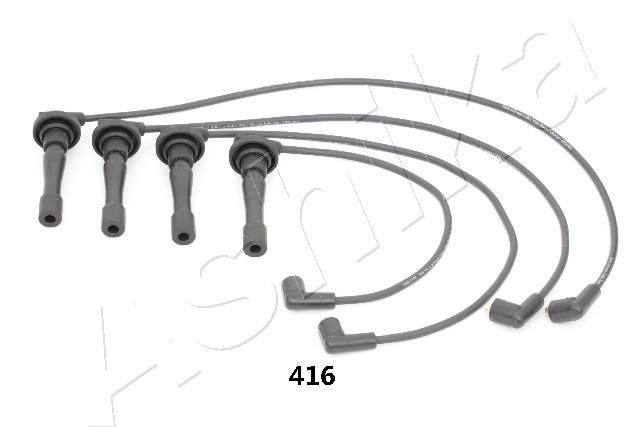 A set of high voltage wires