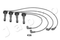 A set of high voltage wires