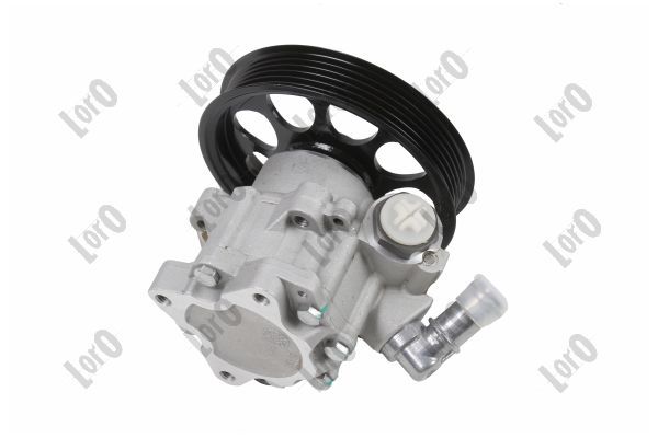 Hydraulic pump, steering mechanism