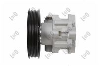 Hydraulic pump, steering mechanism