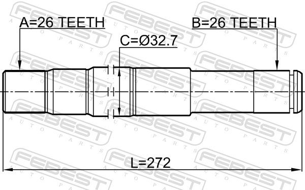 Drive shaft