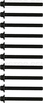 A set of cylinder head screws