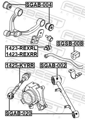 Suspension arm, wheel suspension