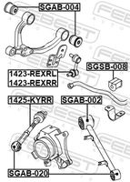 Suspension arm, wheel suspension