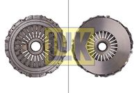 Clutch pressure plate