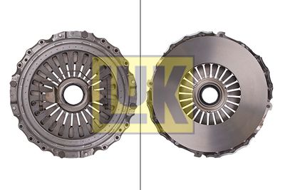 Clutch pressure plate