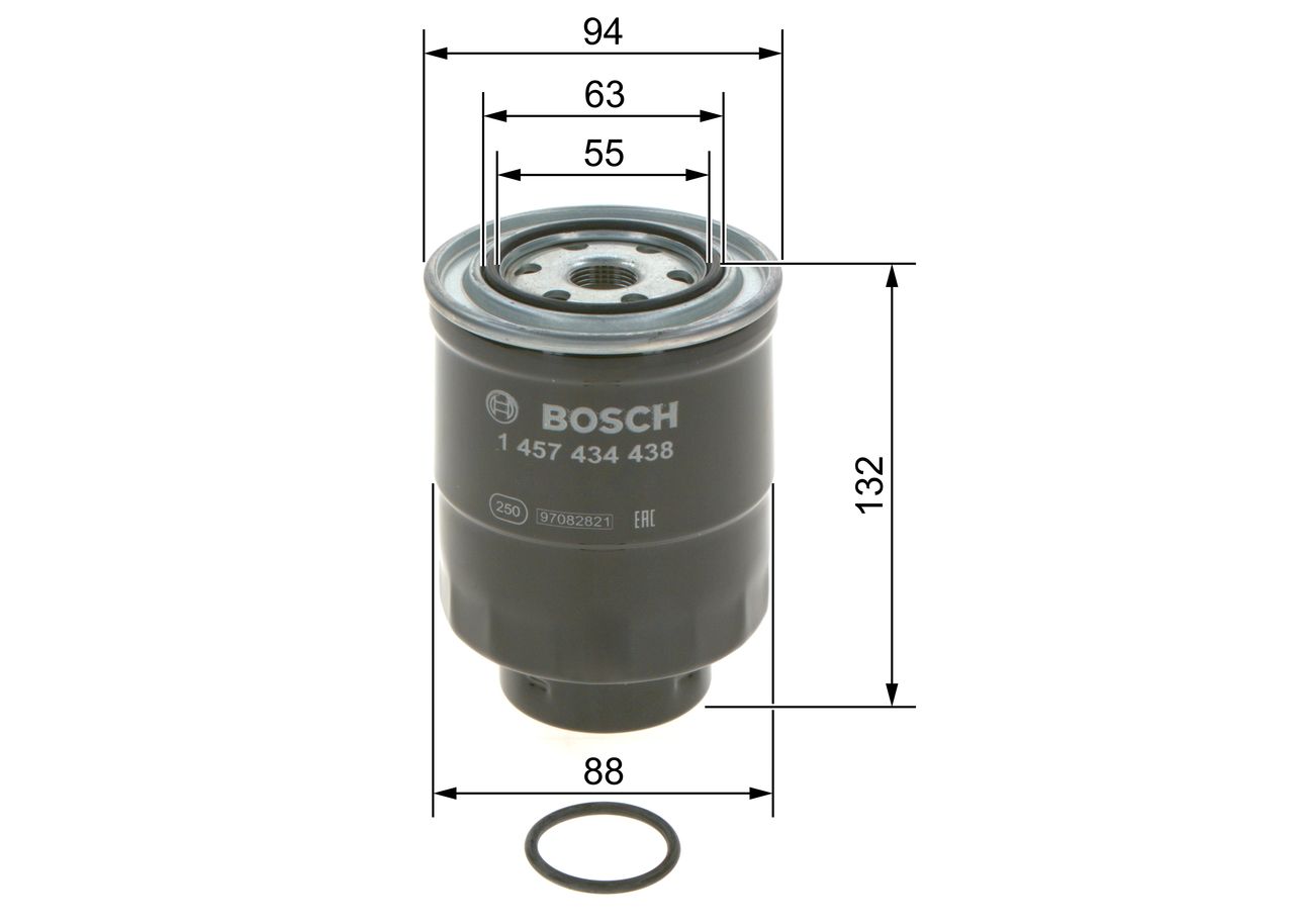 Fuel filter