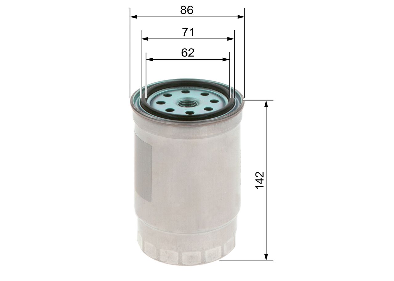 Fuel filter