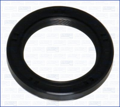 Shaft sealing ring, crankshaft