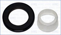 Shaft sealing ring, crankshaft